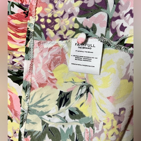 Faithful the brand floral mini dress - Picture 4 of 5